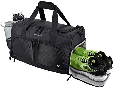 Der ultimative Fitness-Tasche 2.0: Die nachhaltige Massenquelle entworfen Duffel-Tasche mit 10 optimalen Abteilungen einschließlich wasserdicht