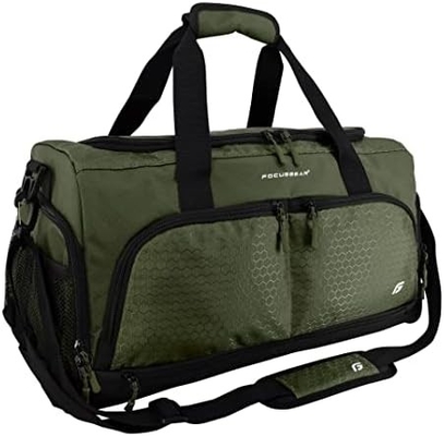 Der ultimative Fitness-Tasche 2.0: Die nachhaltige Massenquelle entworfen Duffel-Tasche mit 10 optimalen Abteilungen einschließlich wasserdicht