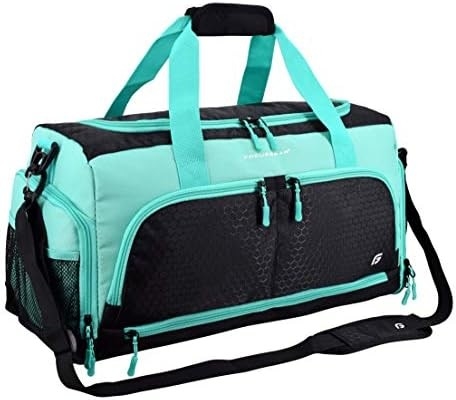 Der ultimative Fitness-Tasche 2.0: Die nachhaltige Massenquelle entworfen Duffel-Tasche mit 10 optimalen Abteilungen einschließlich wasserdicht