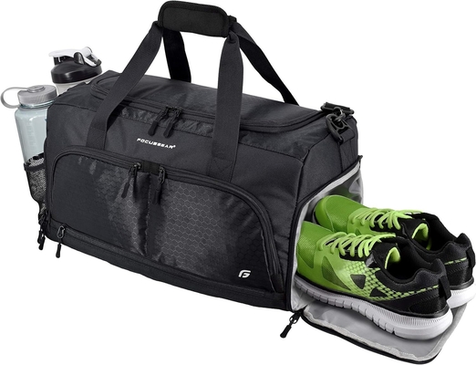 Der ultimative Fitness-Tasche 2.0: Die nachhaltige Massenquelle entworfen Duffel-Tasche mit 10 optimalen Abteilungen einschließlich wasserdicht