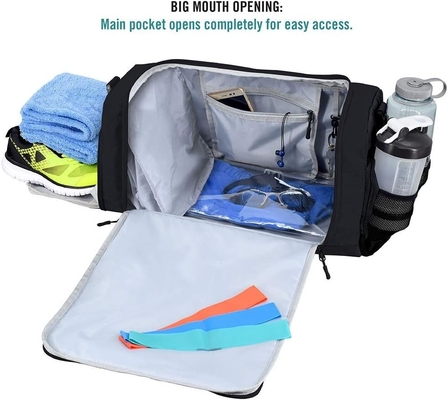 Der ultimative Fitness-Tasche 2.0: Die nachhaltige Massenquelle entworfen Duffel-Tasche mit 10 optimalen Abteilungen einschließlich wasserdicht