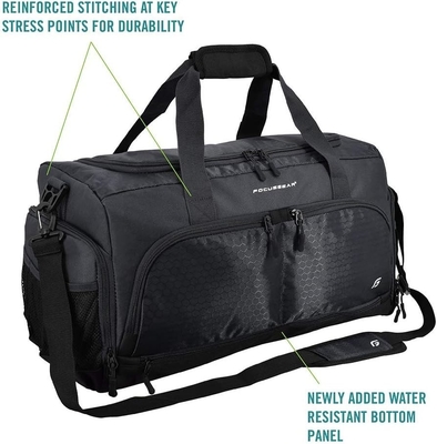 Der ultimative Fitness-Tasche 2.0: Die nachhaltige Massenquelle entworfen Duffel-Tasche mit 10 optimalen Abteilungen einschließlich wasserdicht