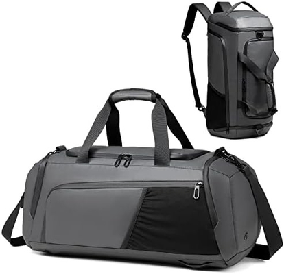 Gymnastik-Duffle-Tasche wasserdichte Sport-Duffle-Taschen Reise-Wochenende-Tasche für Männer Frauen Übernachtungstasche mit Schuhfach