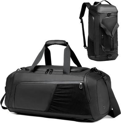 Gymnastik-Duffle-Tasche wasserdichte Sport-Duffle-Taschen Reise-Wochenende-Tasche für Männer Frauen Übernachtungstasche mit Schuhfach