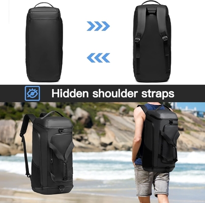 Gymnastik-Duffle-Tasche wasserdichte Sport-Duffle-Taschen Reise-Wochenende-Tasche für Männer Frauen Übernachtungstasche mit Schuhfach