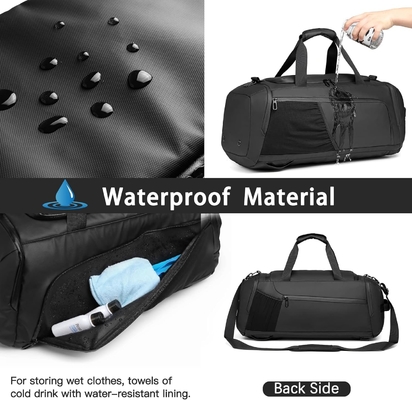 Gymnastik-Duffle-Tasche wasserdichte Sport-Duffle-Taschen Reise-Wochenende-Tasche für Männer Frauen Übernachtungstasche mit Schuhfach