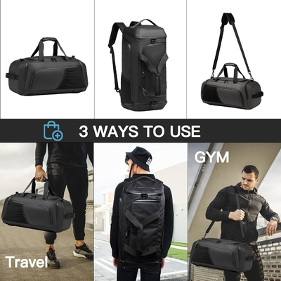 Gymnastik-Duffle-Tasche wasserdichte Sport-Duffle-Taschen Reise-Wochenende-Tasche für Männer Frauen Übernachtungstasche mit Schuhfach