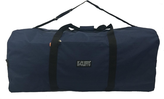 Schwere Güter Duffel Großes Sportgerät Trommel Set Ausrüstung Hardware Reisetasche Dachregal Tasche (36 &quot;X 17&quot; X 17&quot;, Marine)