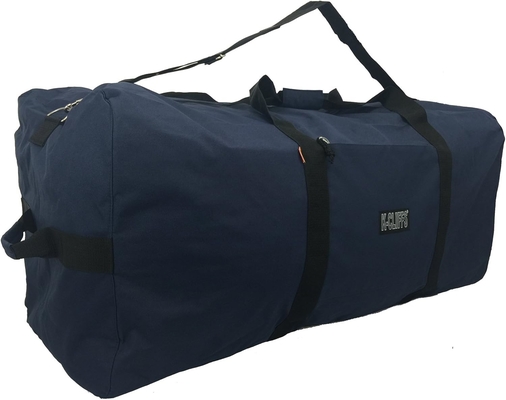 Schwere Güter Duffel Großes Sportgerät Trommel Set Ausrüstung Hardware Reisetasche Dachregal Tasche (36 &quot;X 17&quot; X 17&quot;, Marine)