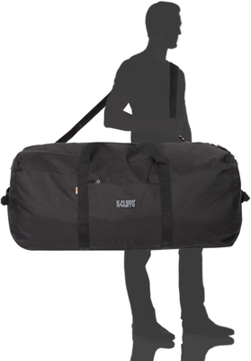 Schwere Güter Duffel Großes Sportgerät Trommel Set Ausrüstung Hardware Reisetasche Dachregal Tasche (36 &quot;X 17&quot; X 17&quot;, Marine)
