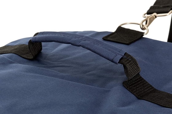 Schwere Güter Duffel Großes Sportgerät Trommel Set Ausrüstung Hardware Reisetasche Dachregal Tasche (36 &quot;X 17&quot; X 17&quot;, Marine)