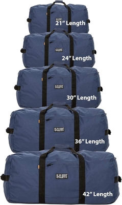 Schwere Güter Duffel Großes Sportgerät Trommel Set Ausrüstung Hardware Reisetasche Dachregal Tasche (36 &quot;X 17&quot; X 17&quot;, Marine)