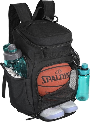 Basketball-Rücksack GROSSE Sporttasche, Fitness-Tasche mit Ballraum und Schuhraum zum Speichern