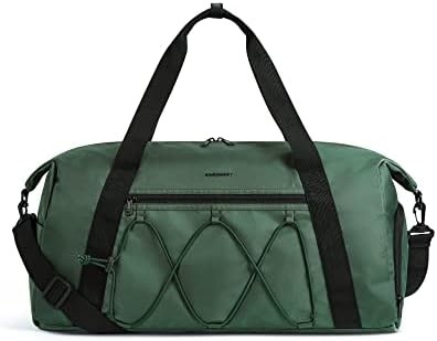 BAGSMART Fitness-Tasche mit Schuhfach und nasser Tasche, Leichtgewicht Sport-Reise-Duffel-Tasche, C TO STORE Sport-Schuhe WATER