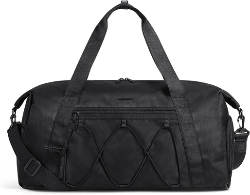 BAGSMART Fitness-Tasche mit Schuhfach und nasser Tasche, Leichtgewicht Sport-Reise-Duffel-Tasche, C TO STORE Sport-Schuhe WATER