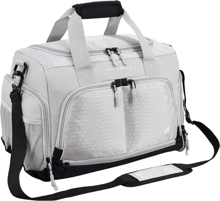Der nachhaltige, aus vielen Quellen entworfene Duffel-Tasche mit 10 optimalen Abteilungen, einschließlich wasserdichtem Pass-Schuhe