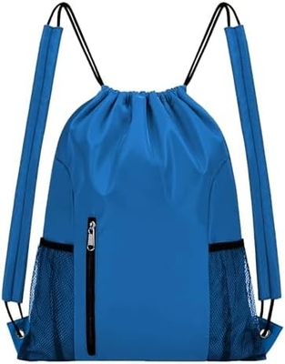 BEEGREEN DRAWSTRING-BACK-GYM-BAG, LARGE SPORTS BAG, STRING RACKBACK CINCH BAG für Männer und Frauen Rot