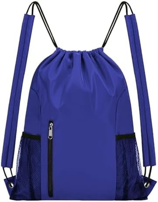 BEEGREEN DRAWSTRING-BACK-GYM-BAG, LARGE SPORTS BAG, STRING RACKBACK CINCH BAG für Männer und Frauen Rot