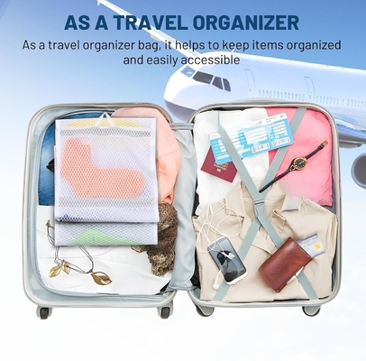 Hängender Schrank-Organisator mit Taschen, 2-Pack Socken-Organisatoren zum Waschen und Trocknen, Lagertaschen können Socken organisieren,