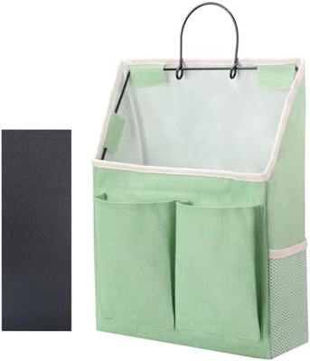 2 Paket WALL HANGING BAG ORGANIZER Korb mit Taschen für Badezimmer Schlafzimmer Küche Schlafzimmer