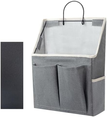 2 Paket WALL HANGING BAG ORGANIZER Korb mit Taschen für Badezimmer Schlafzimmer Küche Schlafzimmer