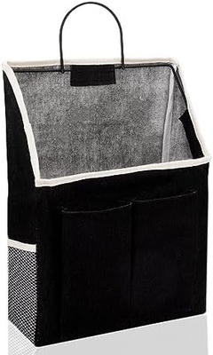 2 Paket WALL HANGING BAG ORGANIZER Korb mit Taschen für Badezimmer Schlafzimmer Küche Schlafzimmer
