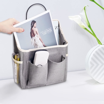 2 Paket WALL HANGING BAG ORGANIZER Korb mit Taschen für Badezimmer Schlafzimmer Küche Schlafzimmer