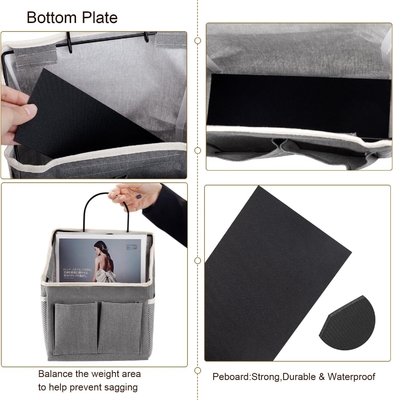 2 Paket WALL HANGING BAG ORGANIZER Korb mit Taschen für Badezimmer Schlafzimmer Küche Schlafzimmer