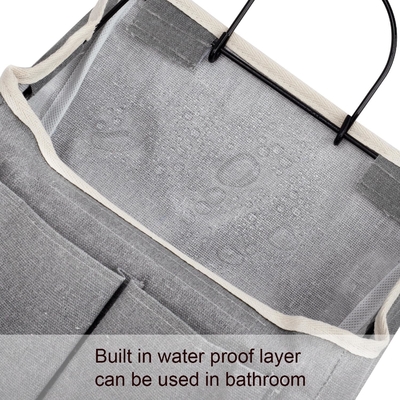 2 Paket WALL HANGING BAG ORGANIZER Korb mit Taschen für Badezimmer Schlafzimmer Küche Schlafzimmer