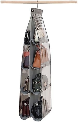 - 2 Packungen, Handtaschenhänger, Modell 2024, Handtaschenorganiser für Schrank, dicke Metallhaken, Handtaschenlager