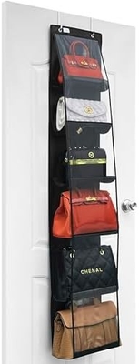 - 2 Packungen, Handtaschenhänger, Modell 2024, Handtaschenorganiser für Schrank, dicke Metallhaken, Handtaschenlager