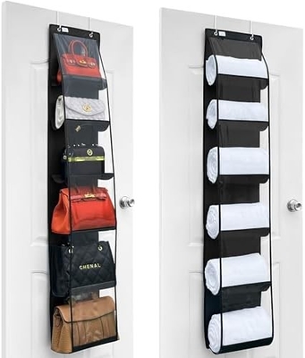 - 2 Packungen, Handtaschenhänger, Modell 2024, Handtaschenorganiser für Schrank, dicke Metallhaken, Handtaschenlager