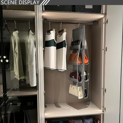 - 2 Packungen, Handtaschenhänger, Modell 2024, Handtaschenorganiser für Schrank, dicke Metallhaken, Handtaschenlager