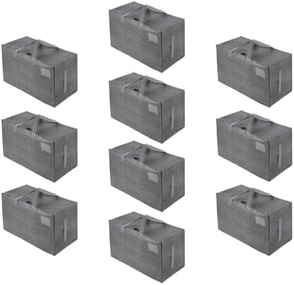 VENO 8 Packung von Umzugstaschen, Umzugsgütern, Umzugskisten, Hochschulverpackung