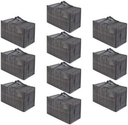 VENO 8 Packung von Umzugstaschen, Umzugsgütern, Umzugskisten, Hochschulverpackung