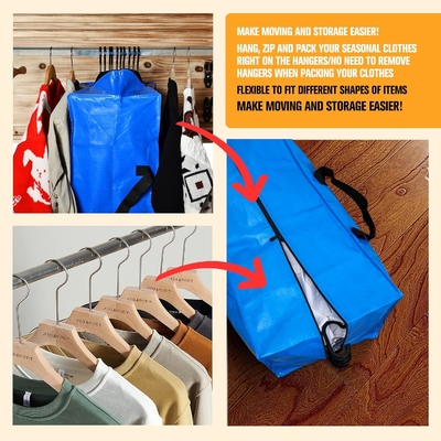 Bewegungsbeutel, Lagertaschen, extra große Lagerbeutel für Bewegungsbedarf, Studentenwohnheime, Schlafzimmerschrank,