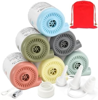 8 VAKUUM-SPACKEN mit elektrischer Luftpumpe, 2 JUMBO, 2 LARGE, 2 MIDDLE, 2 KLEINE TASCHEN