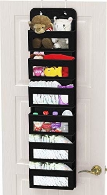 2 Pack Wandhängtasche Organisator Korb mit Taschen für Badezimmer Schlafzimmer Küche Schlafzimmer Notwendigkeiten