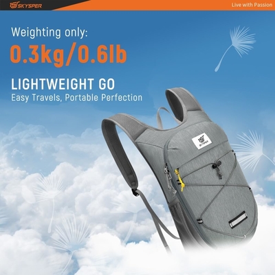 SKYSPER Klapprücksack für Wandern - 10L kleiner, leichter Tagesack Atemberaubende Reisetaschen für Männer Frauen