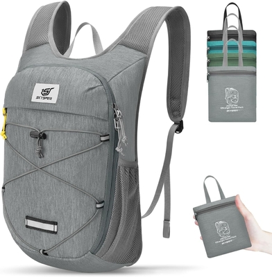 SKYSPER Klapprücksack für Wandern - 10L kleiner, leichter Tagesack Atemberaubende Reisetaschen für Männer Frauen