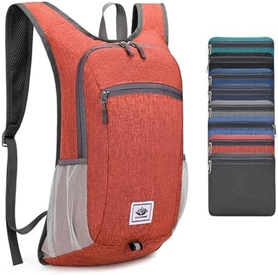 15L-Wanderrucksack ultraleicht, leicht zu packen, wasserdicht, klappbar, Tagesack für Reisen