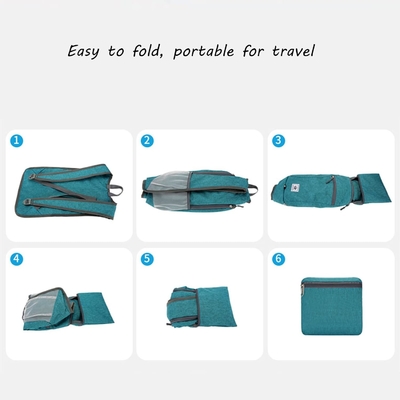 15L-Wanderrucksack ultraleicht, leicht zu packen, wasserdicht, klappbar, Tagesack für Reisen