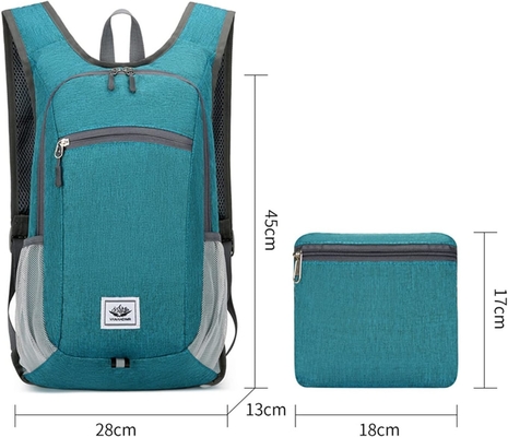 15L-Wanderrucksack ultraleicht, leicht zu packen, wasserdicht, klappbar, Tagesack für Reisen