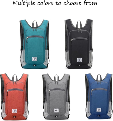 15L-Wanderrucksack ultraleicht, leicht zu packen, wasserdicht, klappbar, Tagesack für Reisen