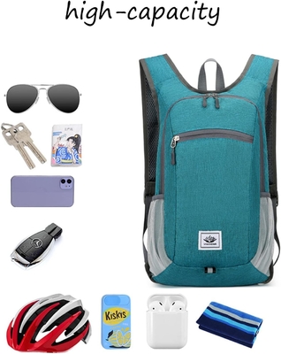 15L-Wanderrucksack ultraleicht, leicht zu packen, wasserdicht, klappbar, Tagesack für Reisen