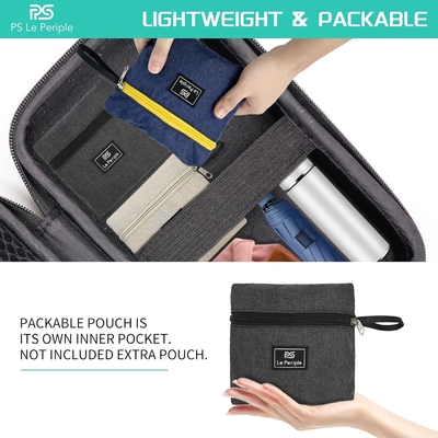 Kleiner Tagesack 15L Wander-Rucksack Klappbare Kleine Rucksack Leichtgewicht Packable Rucksack Reisetagesack für Frauen Männer, bl