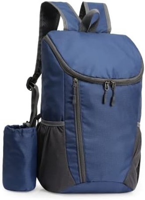 HIKING-Rücksack, wasserdicht und verschleißfest LEICHTER Rücksack verpackbar,Auslandreise CAMPING DAYPACK
