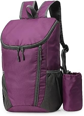 HIKING-Rücksack, wasserdicht und verschleißfest LEICHTER Rücksack verpackbar,Auslandreise CAMPING DAYPACK