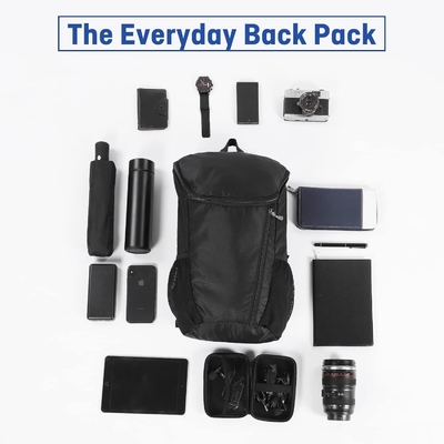 HIKING-Rücksack, wasserdicht und verschleißfest LEICHTER Rücksack verpackbar,Auslandreise CAMPING DAYPACK
