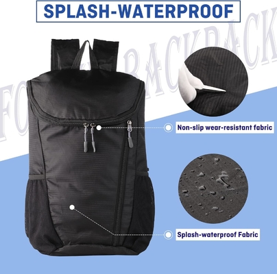 HIKING-Rücksack, wasserdicht und verschleißfest LEICHTER Rücksack verpackbar,Auslandreise CAMPING DAYPACK